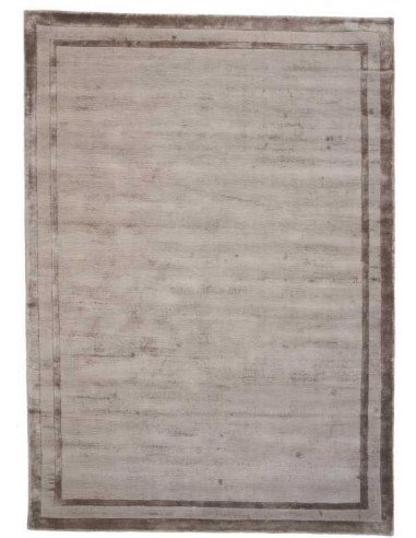 Tappeto moderno Frame Paloma, collezione Hand Made, 100% viscosa, fatto a mano, India.