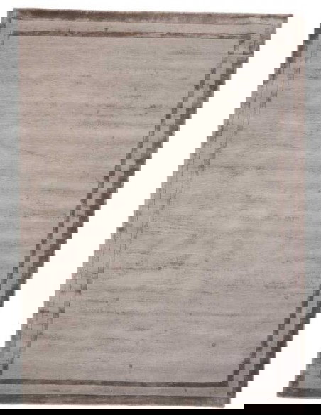 Tappeto moderno Frame Paloma, collezione Hand Made, 100% viscosa, fatto a mano, India.