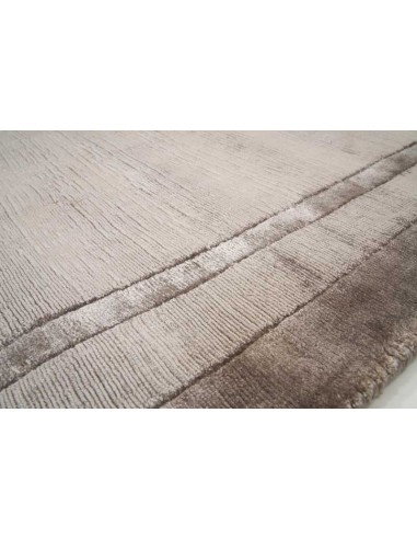 Tappeto moderno Frame Paloma, collezione Hand Made, 100% viscosa, fatto a mano, India.