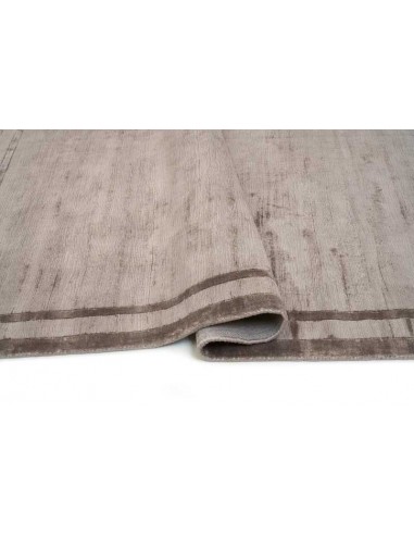 Tappeto moderno Frame Paloma, collezione Hand Made, 100% viscosa, fatto a mano, India.