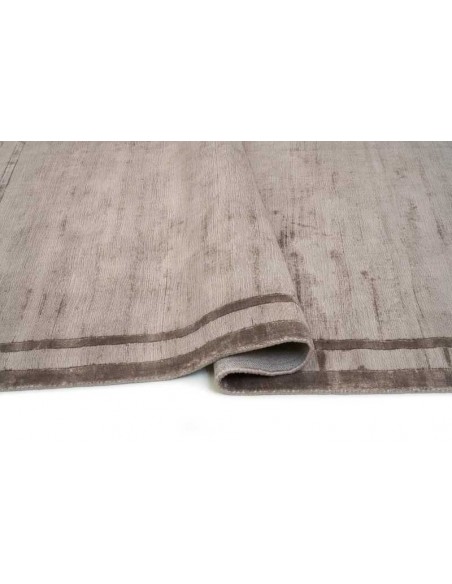 Tappeto moderno Frame Paloma, collezione Hand Made, 100% viscosa, fatto a mano, India.