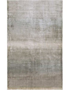 Tappeto moderno Geos Smoky Blue - Collezione Hand Made - Carpet Decor - 100% bamboo viscosa - Fatto a mano in India - 160x230, 2