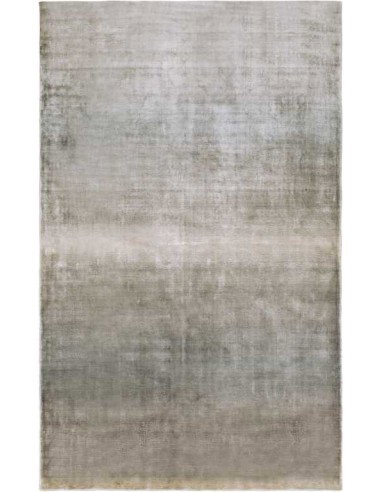 Tappeto moderno Geos Smoky Blue - Collezione Hand Made - Carpet Decor - 100% bamboo viscosa - Fatto a mano in India - 160x230, 2