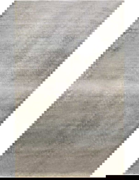 Tappeto moderno Geos Smoky Blue - Collezione Hand Made - Carpet Decor - 100% bamboo viscosa - Fatto a mano in India - 160x230, 2