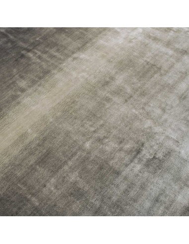 Tappeto moderno Geos Smoky Blue - Collezione Hand Made - Carpet Decor - 100% bamboo viscosa - Fatto a mano in India - 160x230, 2