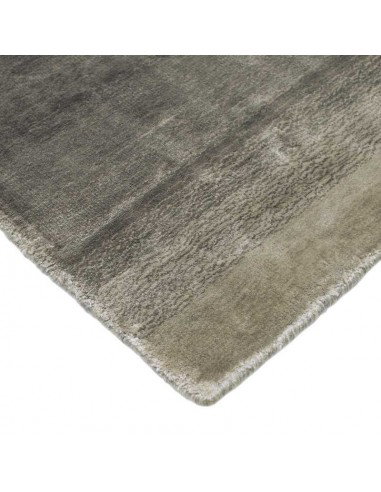 Tappeto moderno Geos Smoky Blue - Collezione Hand Made - Carpet Decor - 100% bamboo viscosa - Fatto a mano in India - 160x230, 2