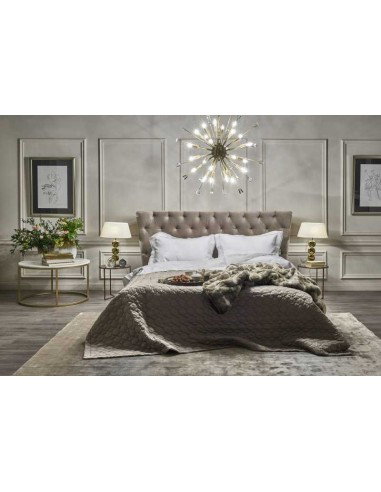 Tappeto moderno Geos Smoky Blue - Collezione Hand Made - Carpet Decor - 100% bamboo viscosa - Fatto a mano in India - 160x230, 2