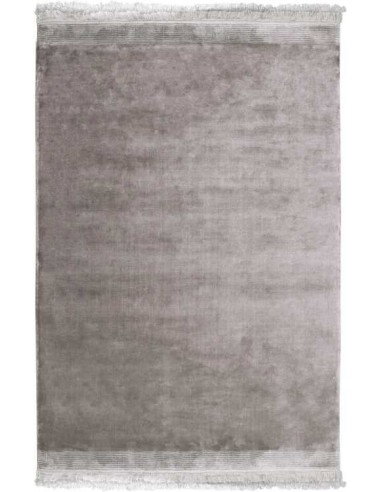 Tappeto moderno Horizon Grey - Collezione Hand Made - Carpet Decor - 100% viscosa - Fatto a mano - India - 160x230, 200x300 cm