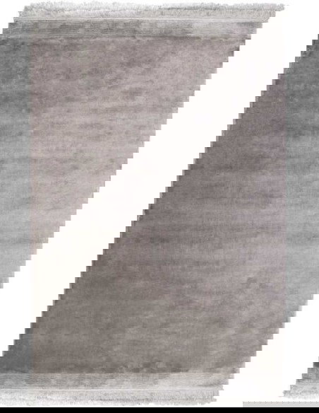 Tappeto moderno Horizon Grey - Collezione Hand Made - Carpet Decor - 100% viscosa - Fatto a mano - India - 160x230, 200x300 cm