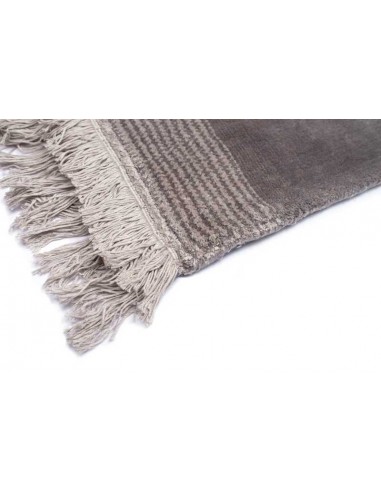 Tappeto moderno Horizon Grey - Collezione Hand Made - Carpet Decor - 100% viscosa - Fatto a mano - India - 160x230, 200x300 cm