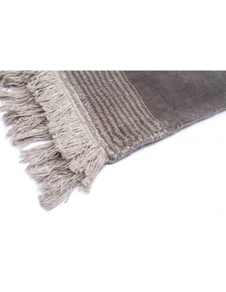 Tappeto moderno Horizon Grey - Collezione Hand Made - Carpet Decor - 100% viscosa - Fatto a mano - India - 160x230, 200x300 cm