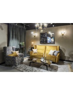 Tappeto moderno Horizon Slate, collezione Hand Made, 100% viscosa, fatto a mano in India. 2