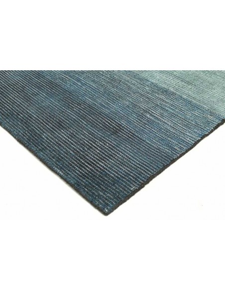 Tappeto moderno Ivette Ombre Niagara - Collezione Hand Made - Carpet Decor - 60% viscosa 40% poliestere - Fatto a mano in India 