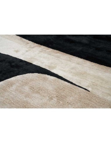 Tappeto moderno Jazz Beige 100% viscosa, fatto a mano, India - Carpet Decor Handmade Collection - 160x230, 200x300 cm