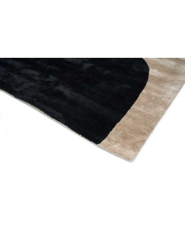 Tappeto moderno Jazz Beige 100% viscosa, fatto a mano, India - Carpet Decor Handmade Collection - 160x230, 200x300 cm