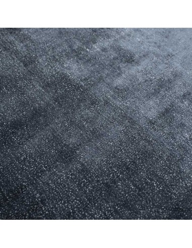 Tappeto moderno Linen Dark Blue - Collezione Hand Made - Carpet Decor - 160x230 cm - 200x300 cm - 90% viscosa 10% lino - Fatto a