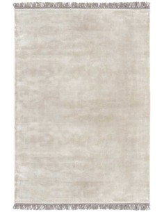 Tappeto moderno Luna Beige - Collezione Hand Made - Carpet Decor - 100% viscosa - Fatto a mano - India - 160x230, 200x300 cm