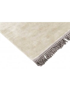 Tappeto moderno Luna Beige - Collezione Hand Made - Carpet Decor - 100% viscosa - Fatto a mano - India - 160x230, 200x300 cm 2