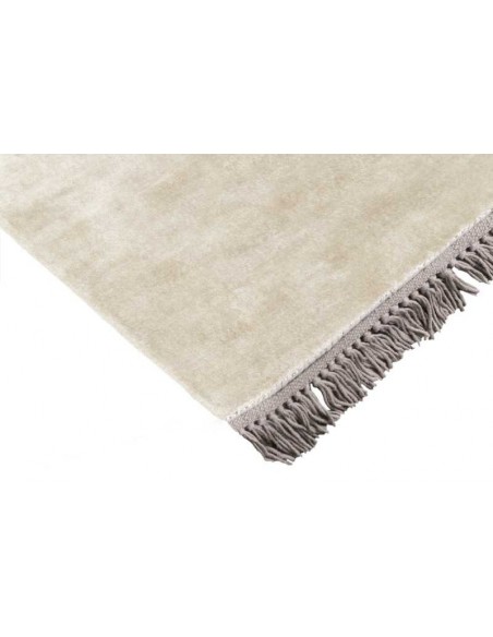 Tappeto moderno Luna Beige - Collezione Hand Made - Carpet Decor - 100% viscosa - Fatto a mano - India - 160x230, 200x300 cm