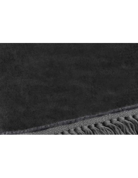 Tappeto moderno Luna Midnight, collezione Hand Made, 100% viscosa, fatto a mano, India.