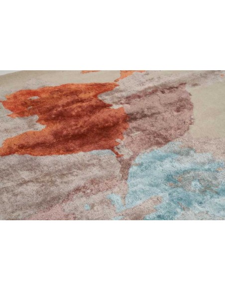 Tappeto moderno Orchidea Autumn, collezione Hand Made, Carpet Decor - vendita online su Sellify.