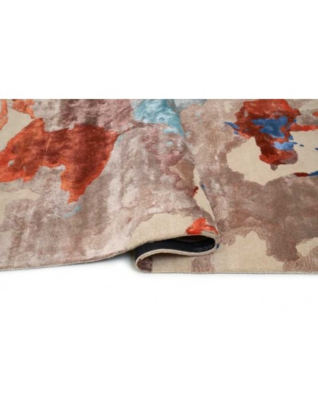 Tappeto moderno Orchidea Autumn, collezione Hand Made, Carpet Decor - vendita online su Sellify.