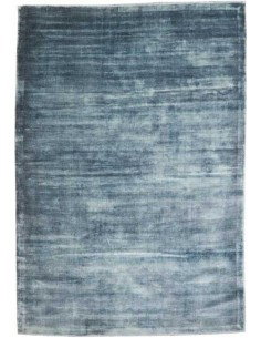 Tappeto moderno Plain Aqua - Collezione Hand Made - Carpet Decor - 100% viscosa - Fatto a mano - India - 160x230, 200x300 cm