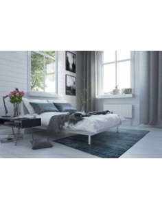 Tappeto moderno Plain Aqua - Collezione Hand Made - Carpet Decor - 100% viscosa - Fatto a mano - India - 160x230, 200x300 cm 2