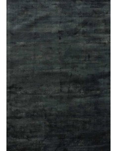Tappeto moderno Plain Dark Blue - Collezione Hand Made - Carpet Decor - 100% viscosa - Fatto a mano - India - 160x230, 200x300 c