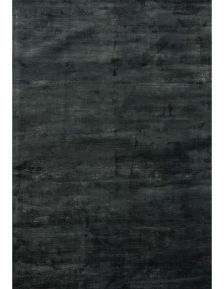 Tappeto moderno Plain Dark Blue - Collezione Hand Made - Carpet Decor - 100% viscosa - Fatto a mano - India - 160x230, 200x300 c