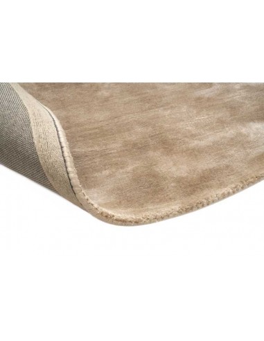 Tappeto moderno Plain Paloma Round, collezione Hand Made, 100% viscosa, fatto a mano, India.