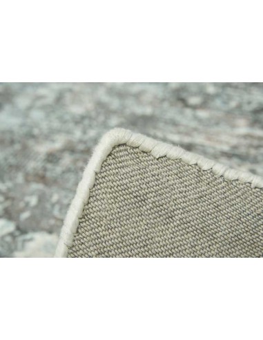 Tappeto moderno Sintra Teal Peach, collezione Hand Made, 100% viscosa, fatto a mano in India.