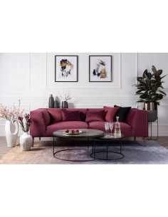 Tappeto moderno Sunset Copper, collezione Hand Made, 100% tencel, fatto a mano, India. 2