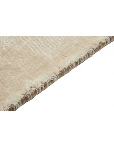 Tappeto moderno Sunset Taupe, collezione Hand Made, 100% tencel, fatto a mano, India.