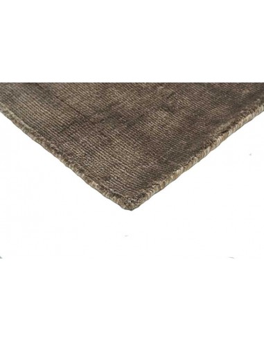 Tappeto moderno Sunset Taupe, collezione Hand Made, 100% tencel, fatto a mano, India.