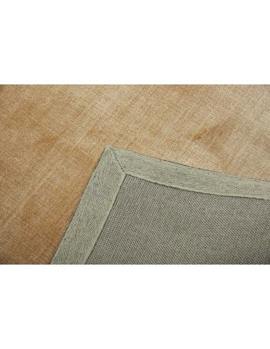 Tappeto moderno Sunset Taupe, collezione Hand Made, 100% tencel, fatto a mano, India.