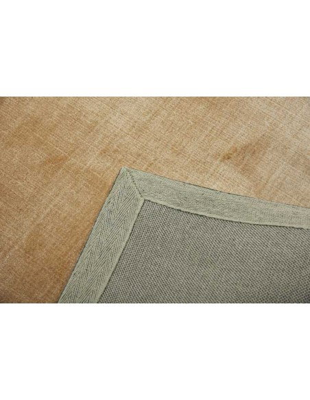 Tappeto moderno Sunset Taupe, collezione Hand Made, 100% tencel, fatto a mano, India.