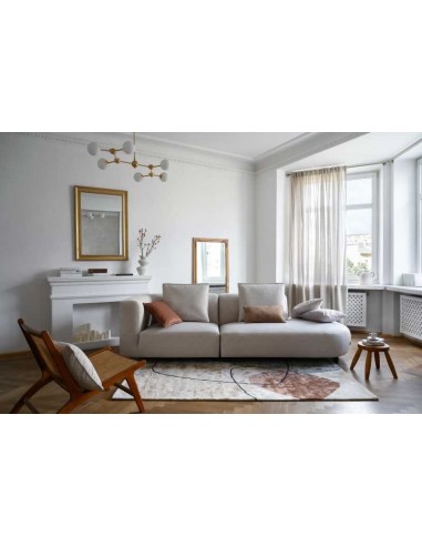 Tappeto moderno Tamaris Sand - Collezione Hand Made - Carpet Decor - 100% viscosa - Fatto a mano - India - 160x230, 200x300 cm
