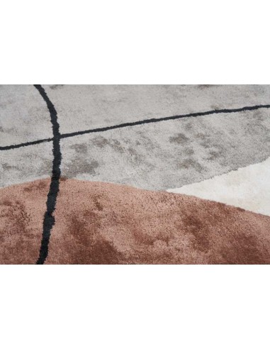 Tappeto moderno Tamaris Sand - Collezione Hand Made - Carpet Decor - 100% viscosa - Fatto a mano - India - 160x230, 200x300 cm