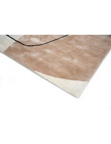 Tappeto moderno Tamaris Sand - Collezione Hand Made - Carpet Decor - 100% viscosa - Fatto a mano - India - 160x230, 200x300 cm
