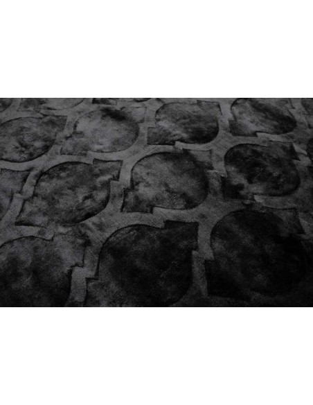 Tappeto moderno Tanger Anthracite - Collezione Hand Made - Carpet Decor - 100% viscosa - Fatto a mano - India - 160x230, 200x300