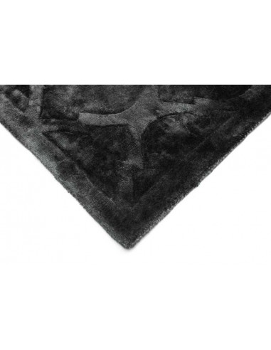 Tappeto moderno Tanger Anthracite - Collezione Hand Made - Carpet Decor - 100% viscosa - Fatto a mano - India - 160x230, 200x300