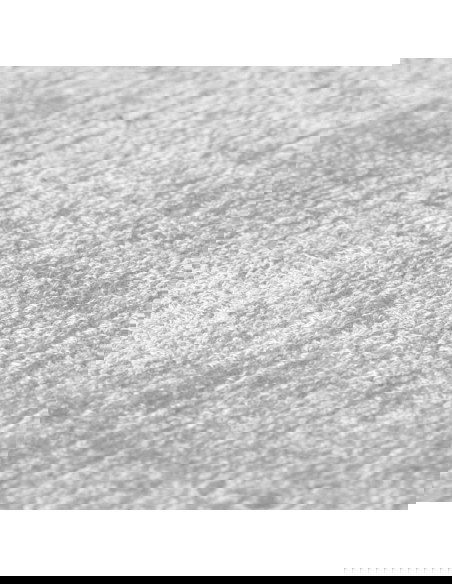 Tappeto moderno grigio chiaro Tere, collezione Hand Made, 100% viscosa, fatto a mano in India.