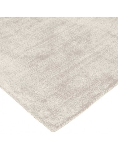 Tappeto moderno Tere Silver, collezione Hand Made, 100% viscosa, fatto a mano, India.