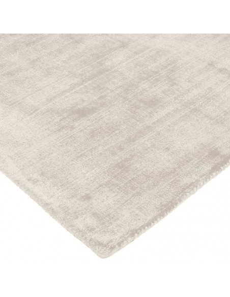 Tappeto moderno Tere Silver, collezione Hand Made, 100% viscosa, fatto a mano, India.