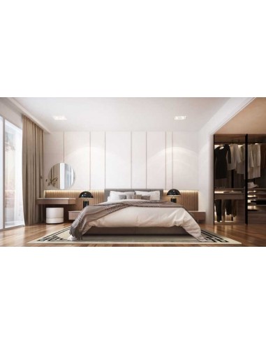 Tappeto moderno Venezia Pearl, collezione Hand Made, 100% viscosa, fatto a mano, India.