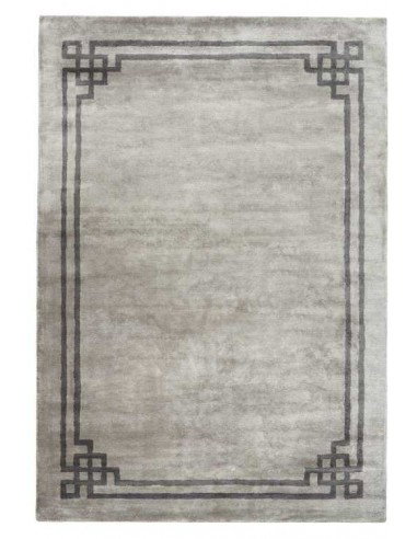 Tappeto moderno Venezia Stone, collezione Hand Made, 100% viscosa, fatto a mano, India.