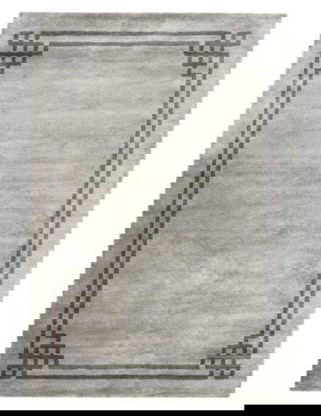 Tappeto moderno Venezia Stone, collezione Hand Made, 100% viscosa, fatto a mano, India.