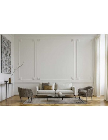 Tappeto moderno Venezia Stone, collezione Hand Made, 100% viscosa, fatto a mano, India.