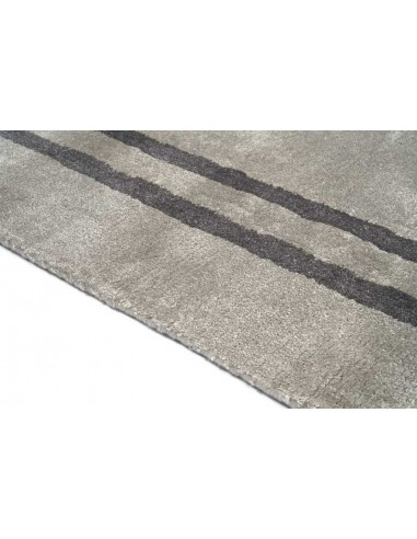 Tappeto moderno Venezia Stone, collezione Hand Made, 100% viscosa, fatto a mano, India.